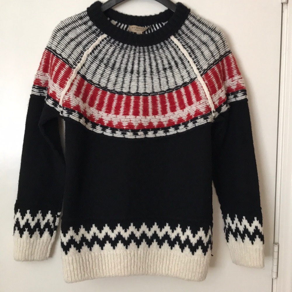 ****SOLD**** Burberry Trycroft Wool Blend Sweater